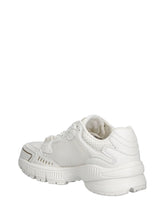 ARMANI EXCHANGE Armani Exchange Sneakers Donna Off White+pale Gold - Bianco Off White+Pale Gold